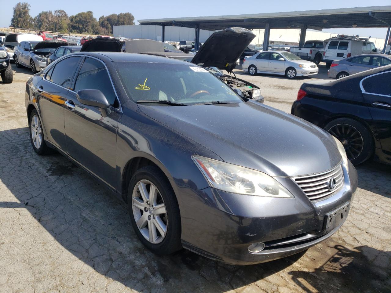 LEXUS ES 350 2009 with VIN JTHBJ46G592325406 - Photo from auction