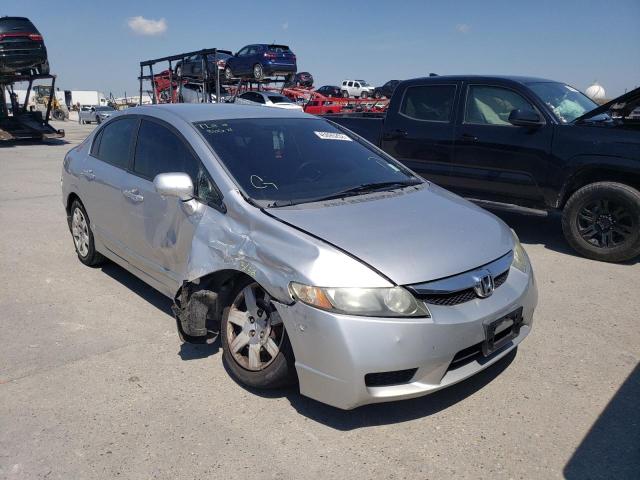 Photo 1 from auction – 2010 HONDA CIVIC LX with VIN 19XFA1F52AE021568