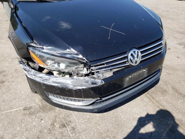 Photo 9 from auction – 2013 VOLKSWAGEN PASSAT S with VIN 1VWAP7A35DC002748