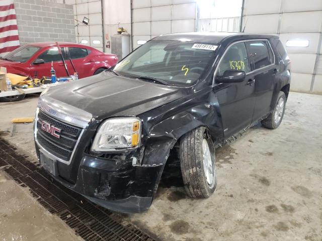 Photo 2 from auction – 2012 GMC TERRAIN SL with VIN 2GKALMEK7C6310255