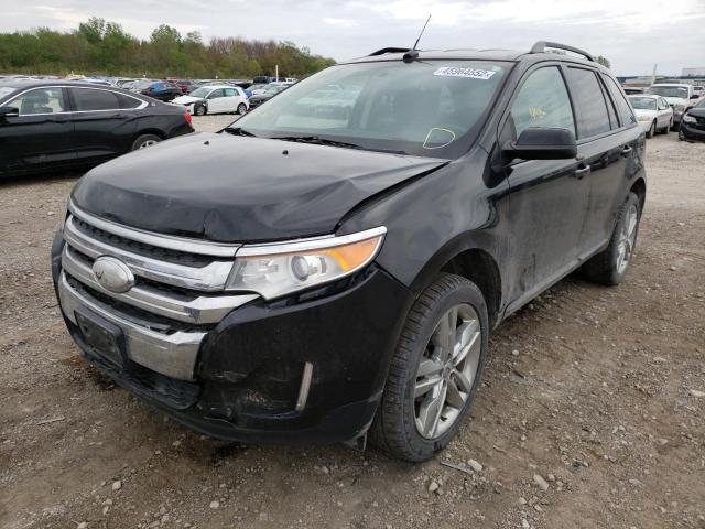 Photo 2 from auction – 2013 FORD EDGE SEL with VIN 2FMDK3JC4DBA25697