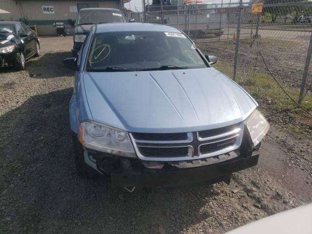 Photo 9 from auction – 2013 DODGE AVENGER SE with VIN 1C3CDZAB5DN643334