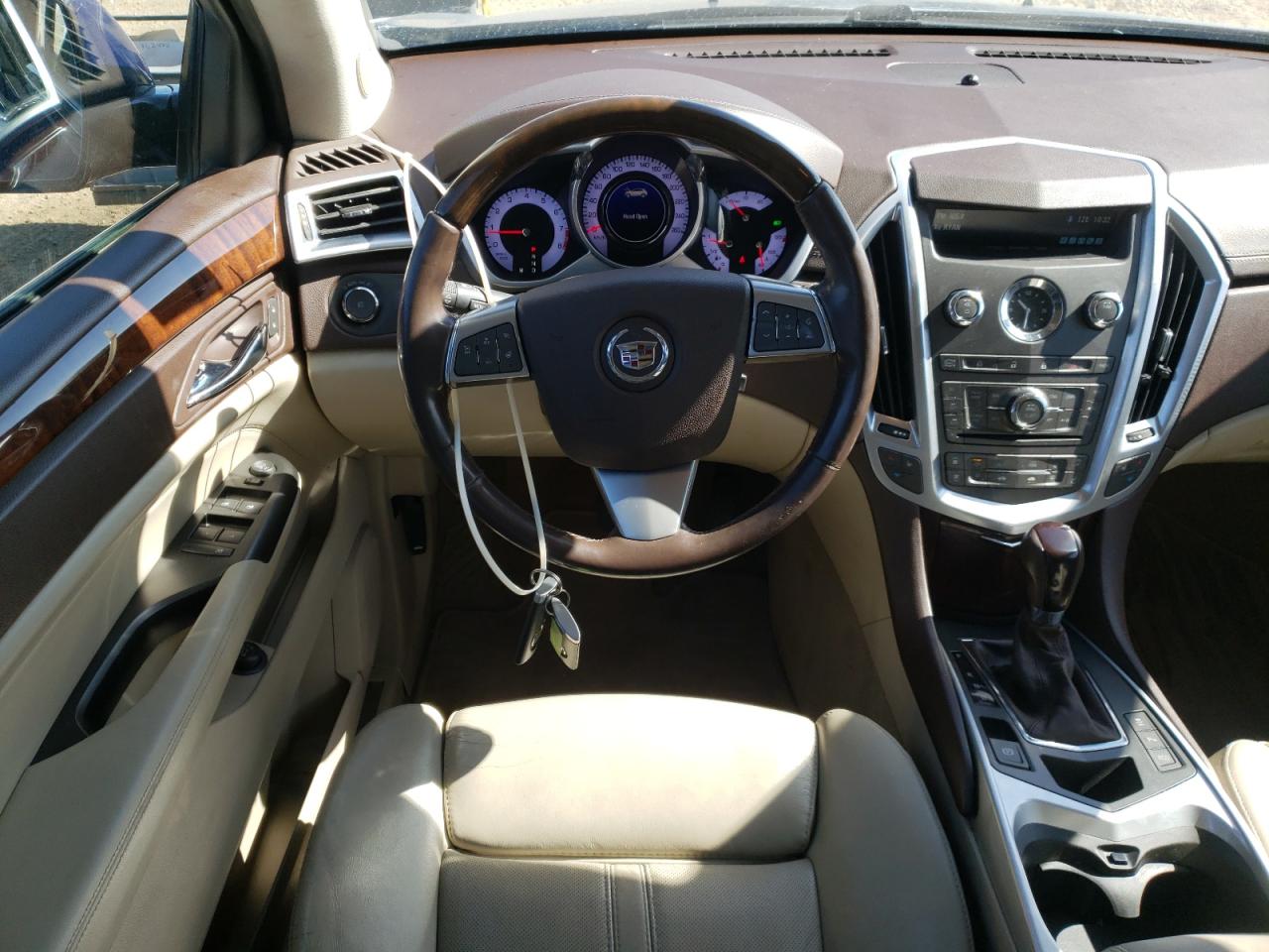 Photo 9 from auction – 2012 CADILLAC SRX PREMIU with VIN 3GYFNFE35CS527265