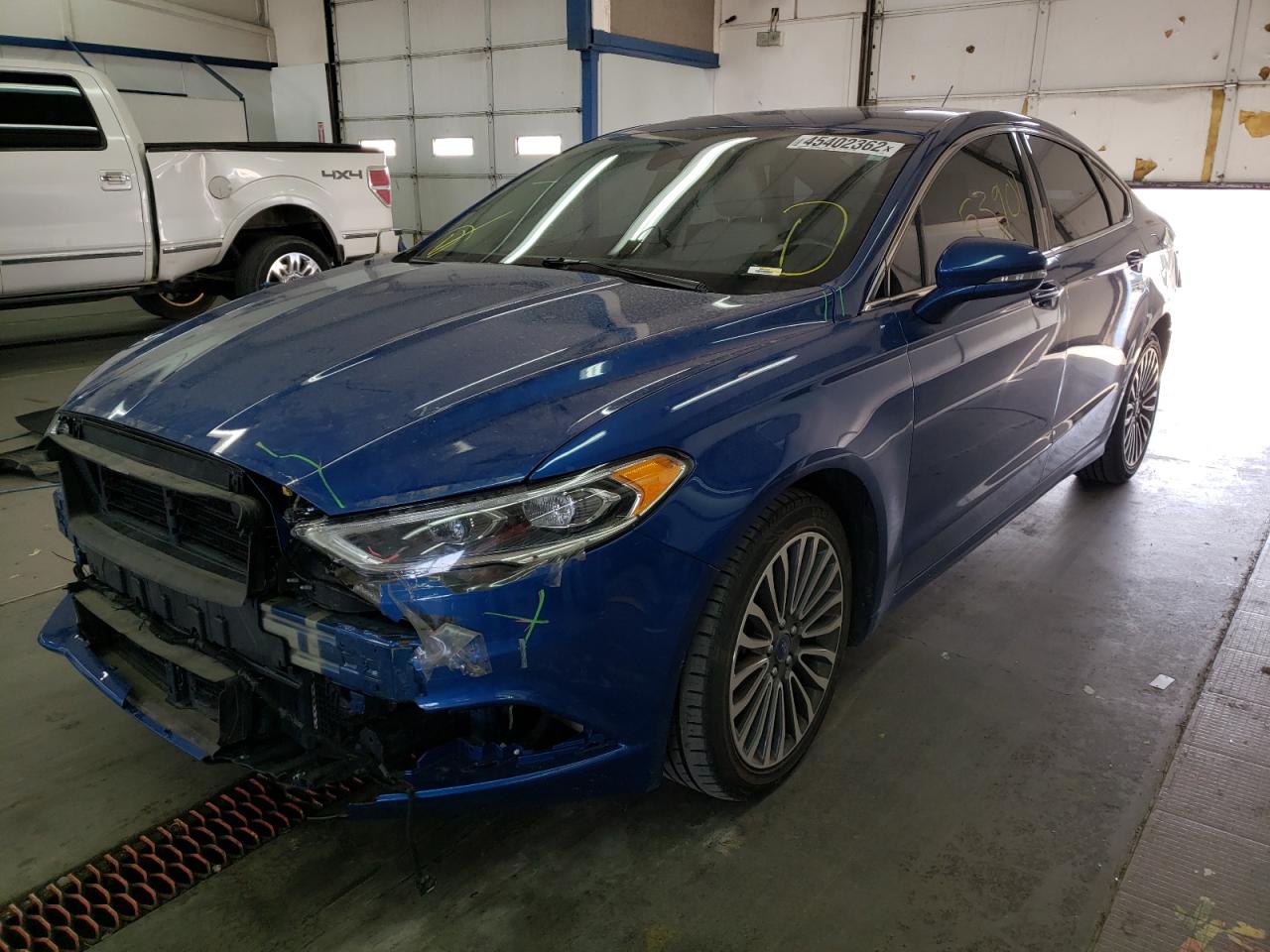 Photo 14 from auction – 2017 FORD FUSION SE with VIN 3FA6P0T99HR222361