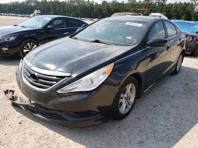 Photo 2 from auction – 2014 HYUNDAI SONATA GLS with VIN 5NPEB4AC0EH867943