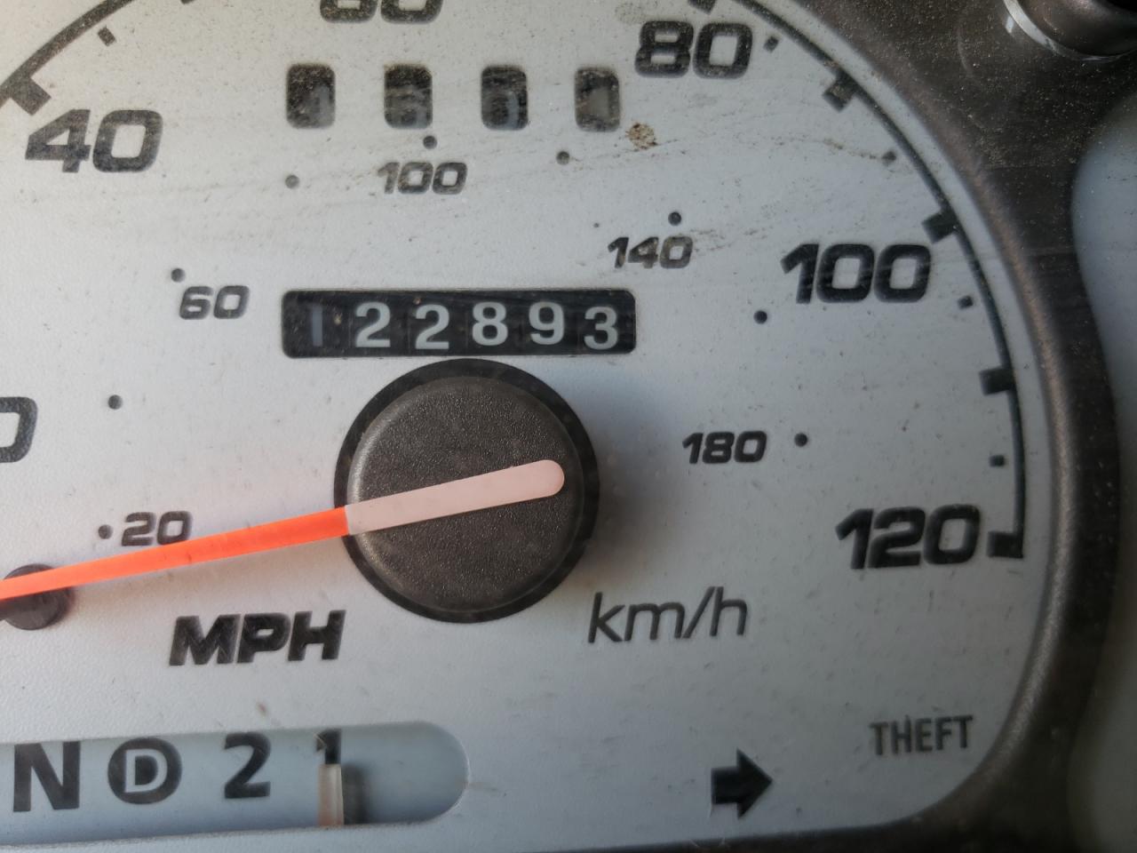 Photo 8 from auction – 2001 FORD EXPLORER S with VIN 1FMZU67E21UA65566