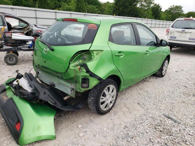 Photo 4 from auction – 2012 MAZDA MAZDA2 with VIN JM1DE1KY7C0134066