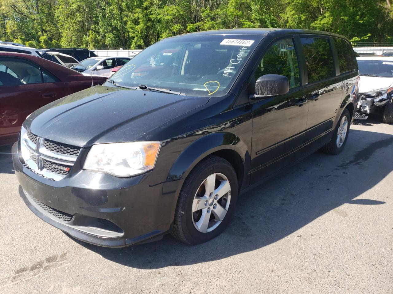 Photo 2 from auction – 2013 DODGE GRAND CARA with VIN 2C4RDGBG5DR763660
