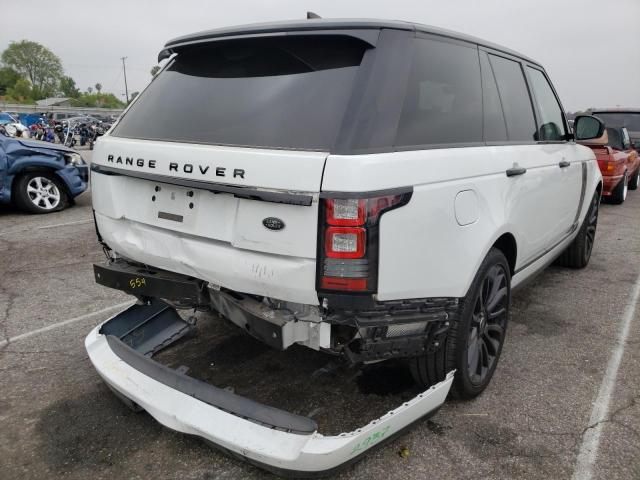 Photo 4 from auction – 2017 LAND ROVER RANGE ROVE with VIN SALGS2FV1HA355958