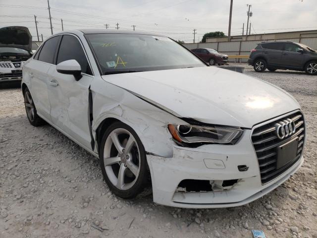 AUDI A3 PREMIUM 2015 with VIN WAUACGFF2F1012621 - Photo from auction