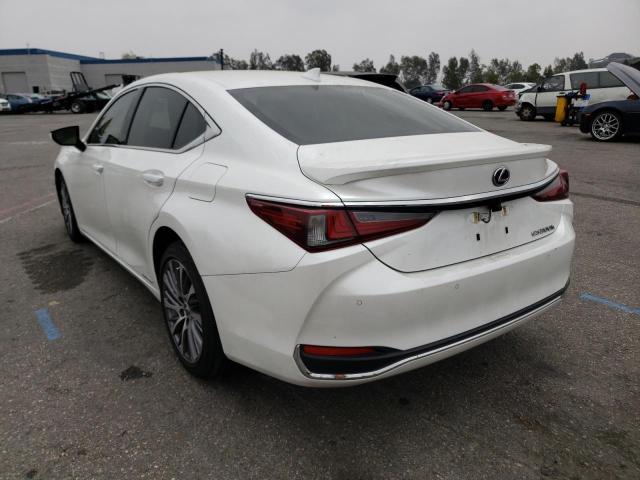 Photo 3 from auction – 2019 LEXUS ES 300H with VIN JTHB21B16K2042399