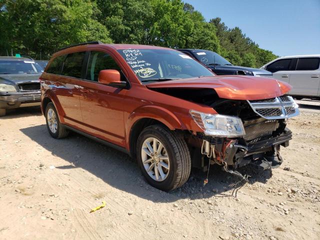 DODGE JOURNEY SX 2014 with VIN 3C4PDCBB6ET141975 - Photo from auction