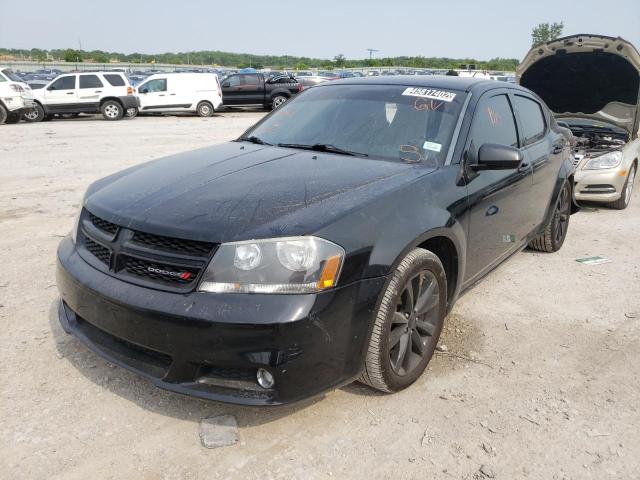 Photo 2 from auction – 2014 DODGE AVENGER SX with VIN 1C3CDZCG2EN136790