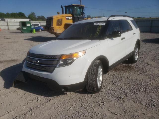 Photo 2 from auction – 2015 FORD EXPLORER with VIN 1FM5K7B99FGB33159
