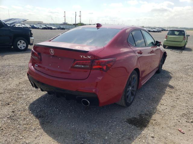 Photo 4 from auction – 2018 ACURA TLX TECH+A with VIN 19UUB2F6XJA003116
