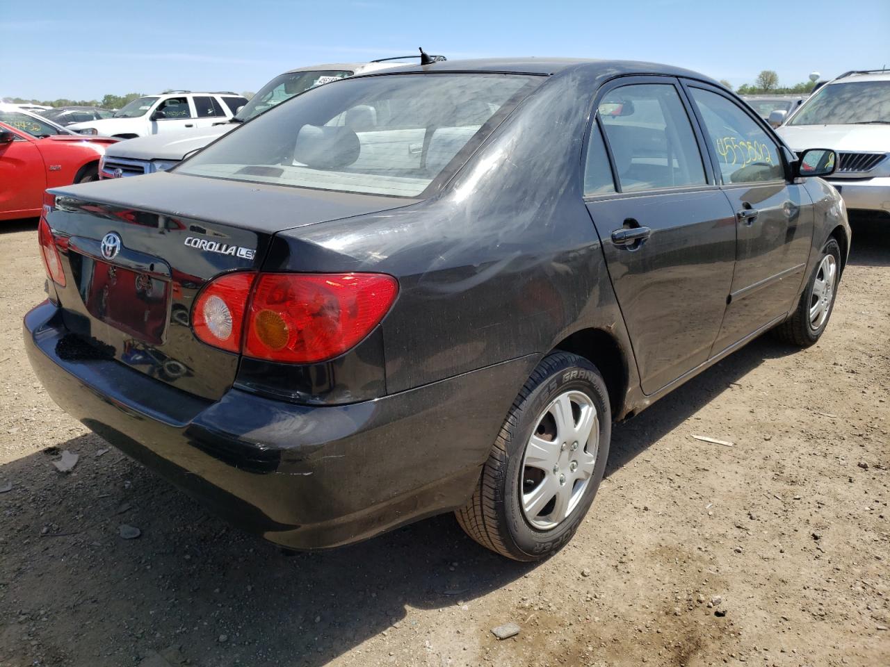 Photo 4 from auction – 2003 TOYOTA COROLLA CE with VIN JTDBR38EX30042227