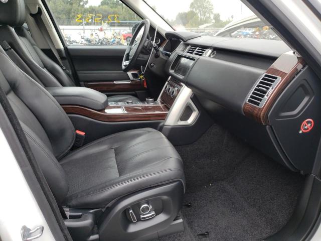 Photo 5 from auction – 2017 LAND ROVER RANGE ROVE with VIN SALGS2FV1HA355958