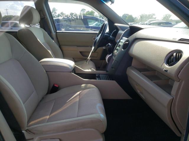 Photo 5 from auction – 2011 HONDA PILOT EX with VIN 5FNYF3H46BB050528