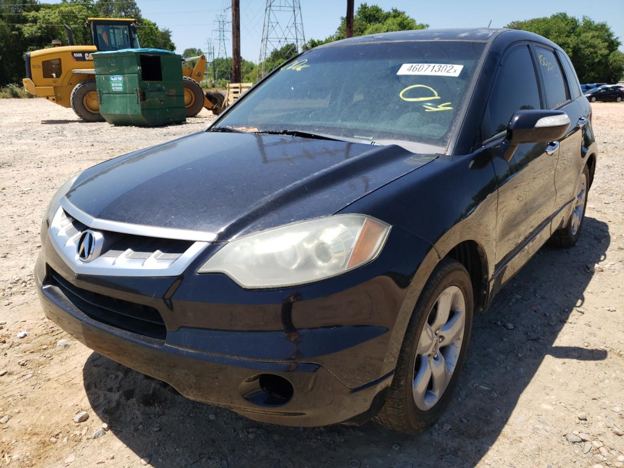 Photo 2 from auction – 2007 ACURA RDX TECHNO with VIN 5J8TB185X7A017018