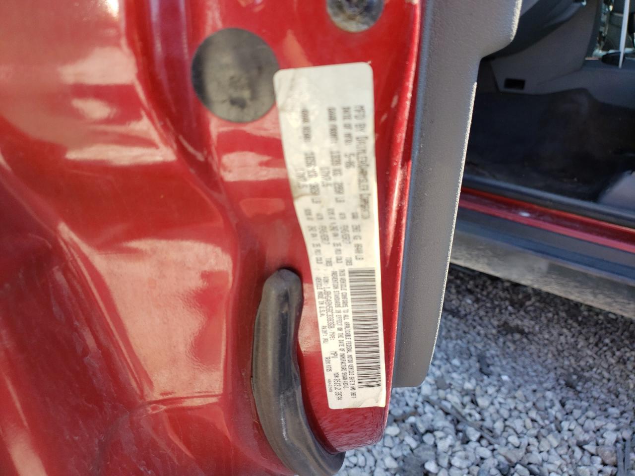 Photo 10 from auction – 2006 JEEP COMMANDER with VIN 1J8HG48N56C338368
