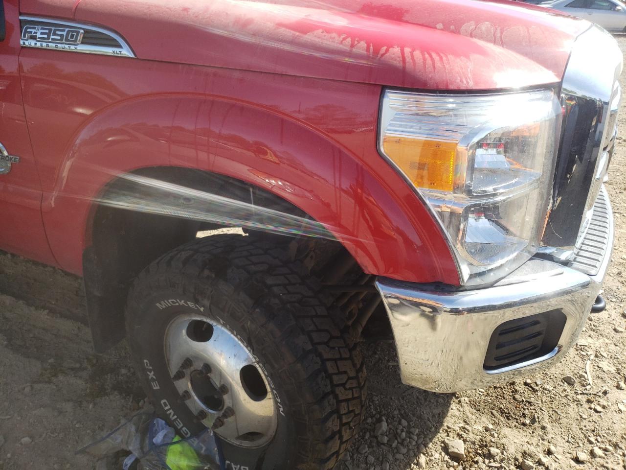 Photo 9 from auction – 2014 FORD F350 SUPER with VIN 1FD8W3HT4EEA91118
