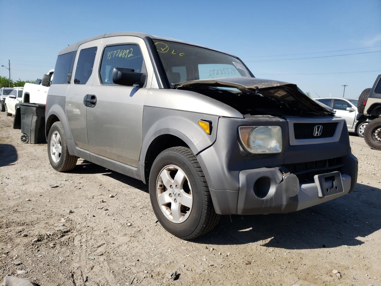 Photo 14 from auction – 2004 HONDA ELEMENT EX with VIN 5J6YH28534L031989