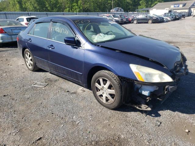 HONDA ACCORD 2005 with VIN 1HGCM66545A047607 - Photo from auction