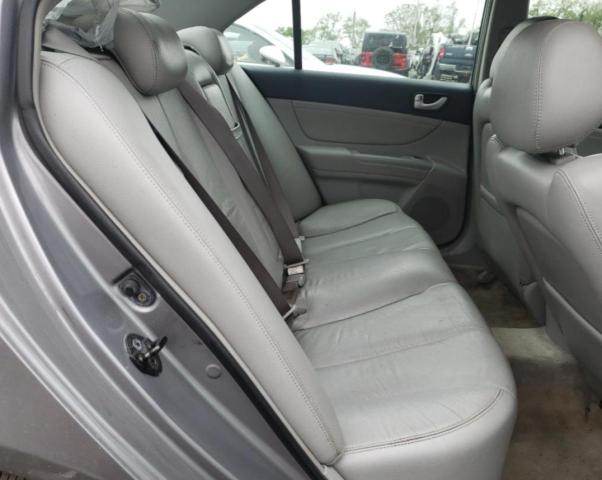 Photo 6 from auction – 2006 HYUNDAI SONATA GLS with VIN 5NPEU46F86H081015