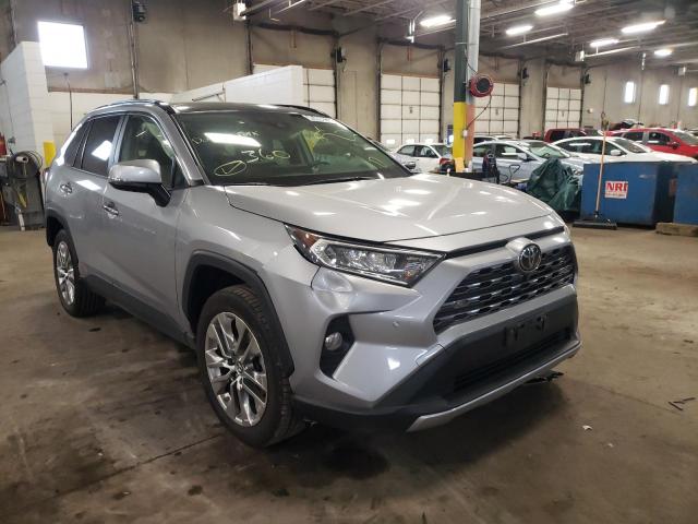 TOYOTA RAV4 LIMIT 2019 with VIN JTMN1RFV0KD518955 - Photo from auction