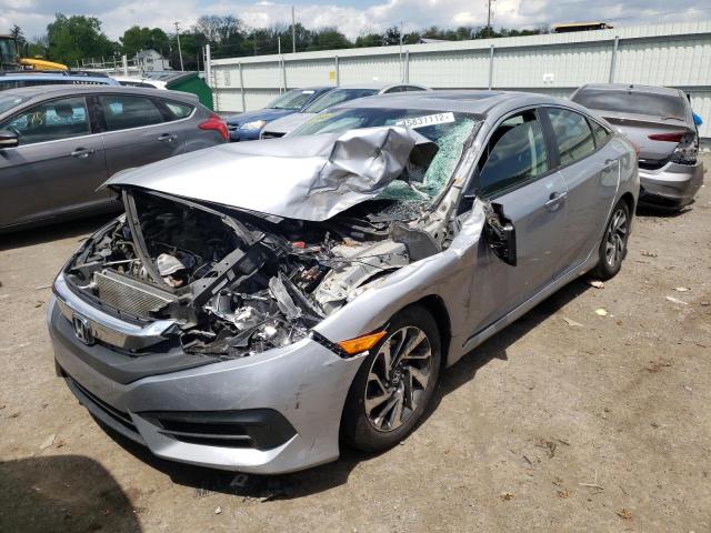 Photo 2 from auction – 2016 HONDA CIVIC EX with VIN 2HGFC2F72GH515218