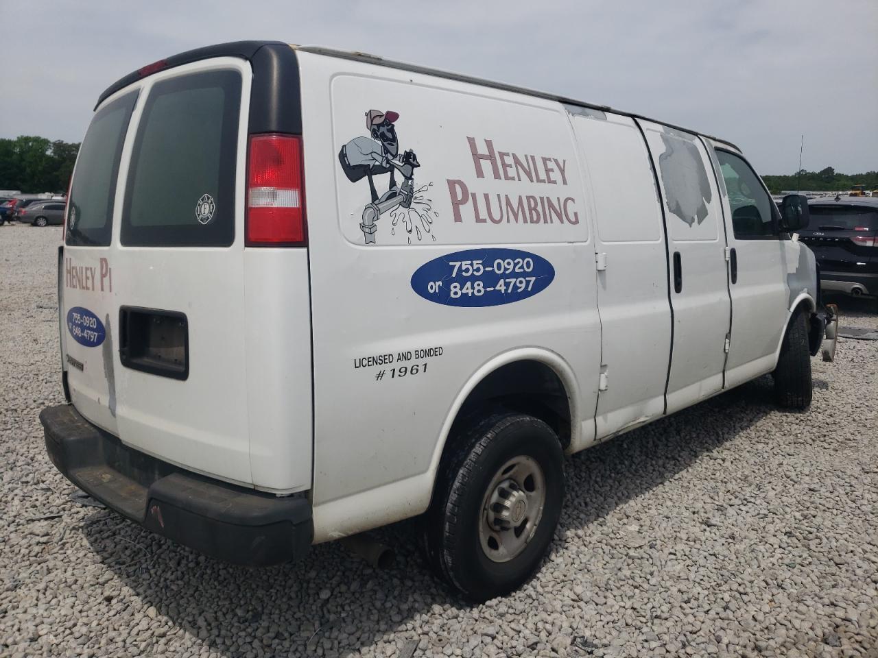 Photo 4 from auction – 2007 CHEVROLET EXPRESS G2 with VIN 1GCGG25VX71108978