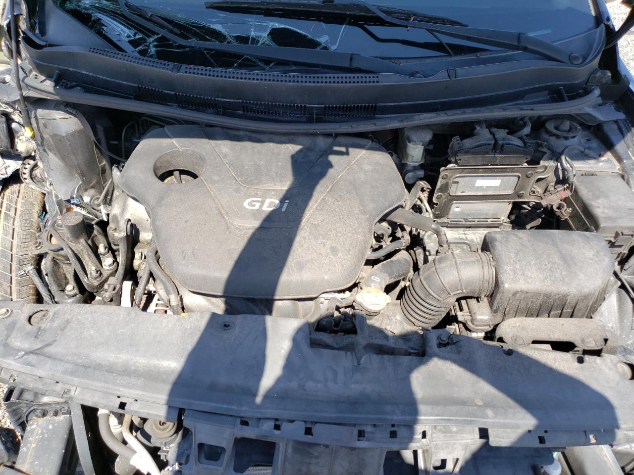 Photo 7 from auction – 2014 HYUNDAI ACCENT GLS with VIN KMHCU4AE2EU618449