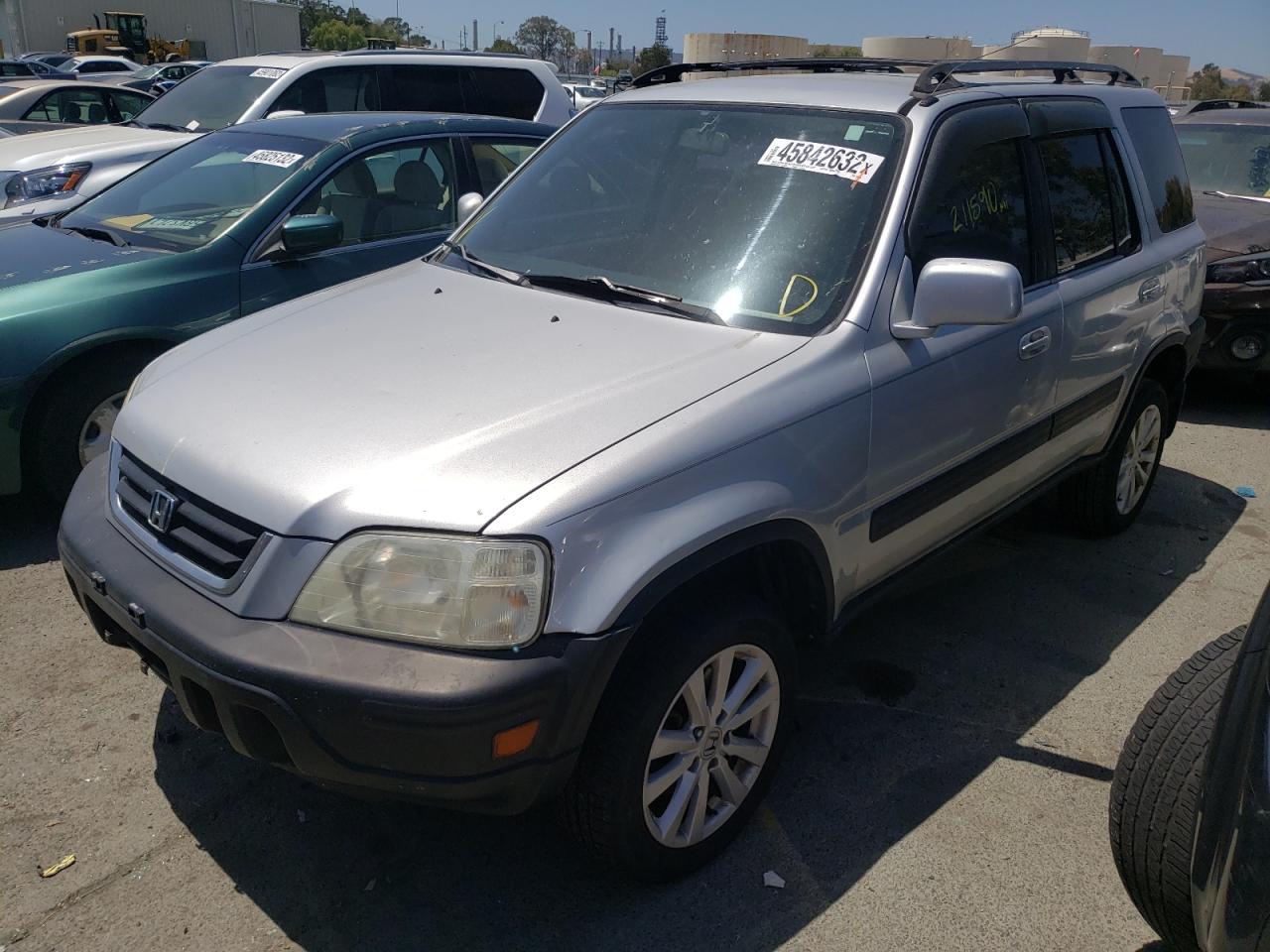 Photo 2 from auction – 1999 HONDA CR-V EX with VIN JHLRD1865XC012263