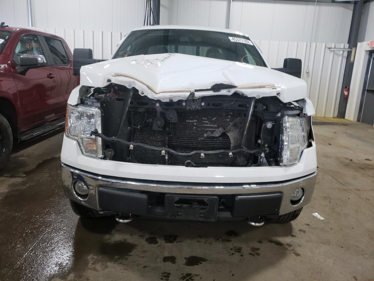 Photo 9 from auction – 2010 FORD F150 SUPER with VIN 1FTFW1EV7AKB83308