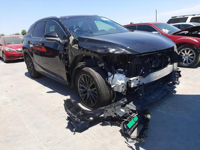 LEXUS RX 350 BAS 2017 with VIN 2T2ZZMCA8HC046794 - Photo from auction