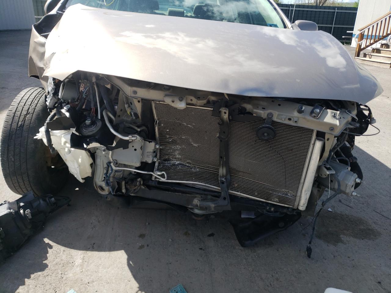Photo 9 from auction – 2009 TOYOTA COROLLA BA with VIN 2T1BU40E69C009790