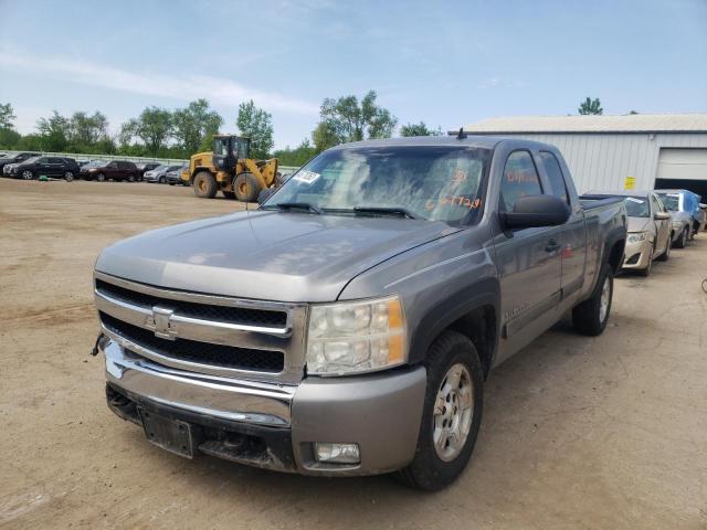 Photo 2 from auction – 2007 CHEVROLET SILVERADO with VIN 2GCEC19J871679724