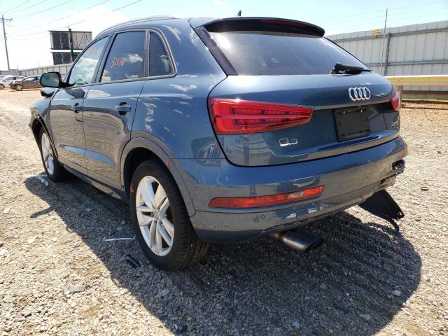 صورة رقم 3 من المزاد - 2017 AUDI Q3 PREMIUM مع VIN WA1ECCFS3HR003628