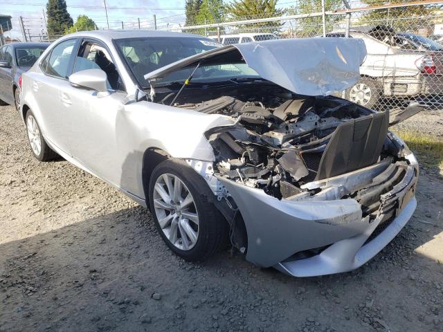 LEXUS IS 250 2014 with VIN JTHBF1D20E5008889 - Photo from auction