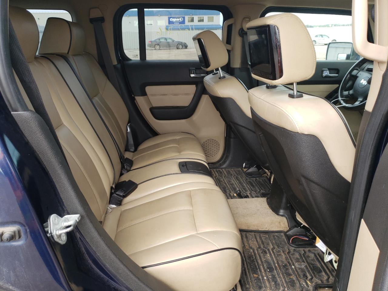 Photo 6 from auction – 2007 HUMMER H3 with VIN 5GTDN13E278230210