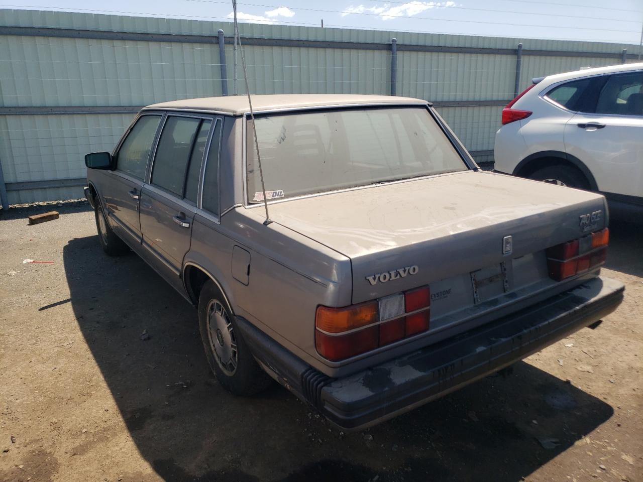 Photo 3 from auction – 1985 VOLVO 745 / 765 with VIN YV1DX7641F1199170