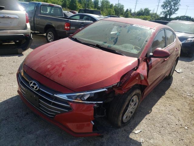 Photo 2 from auction – 2019 HYUNDAI ELANTRA SE with VIN 5NPD74LF0KH447647