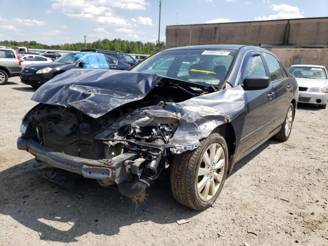 Photo 2 from auction – 2007 HONDA ACCORD EX with VIN 1HGCM66537A076292