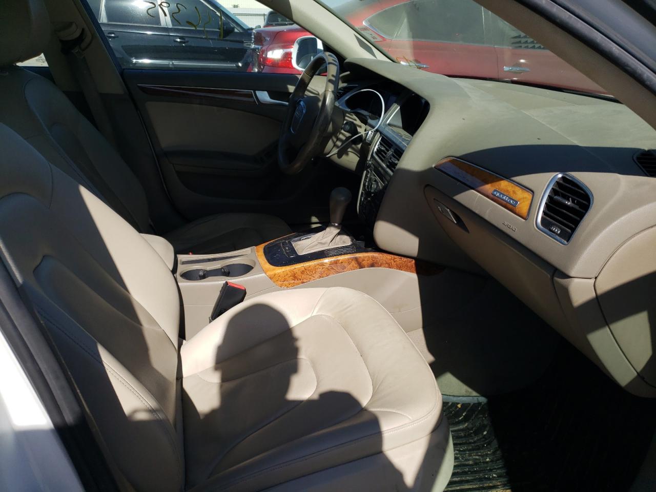 Photo 5 from auction – 2011 AUDI A4 PREMIUM with VIN WAUBFAFL9BN028574