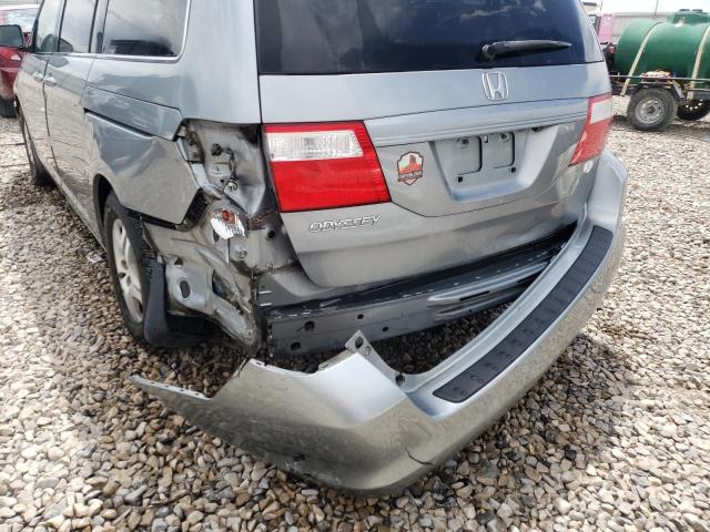 Photo 9 from auction – 2006 HONDA ODYSSEY EX with VIN 5FNRL38776B043973