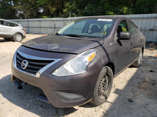Zdjęcie 2 z aukcji – 2015 NISSAN VERSA S z VIN 3N1CN7AP2FL846342