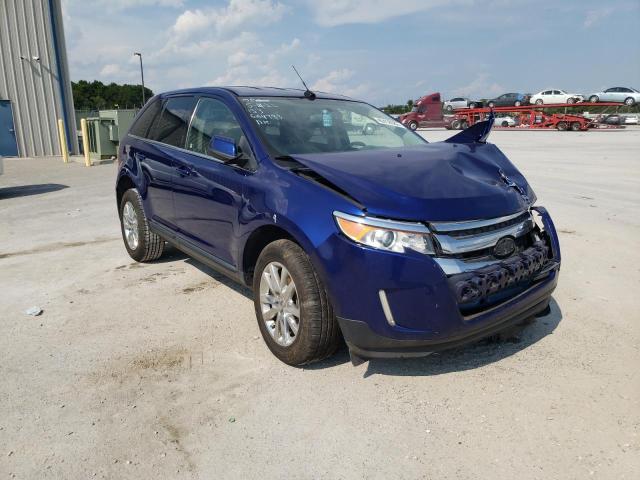 FORD EDGE LIMIT 2014 with VIN 2FMDK3KC9EBA41927 - Photo from auction