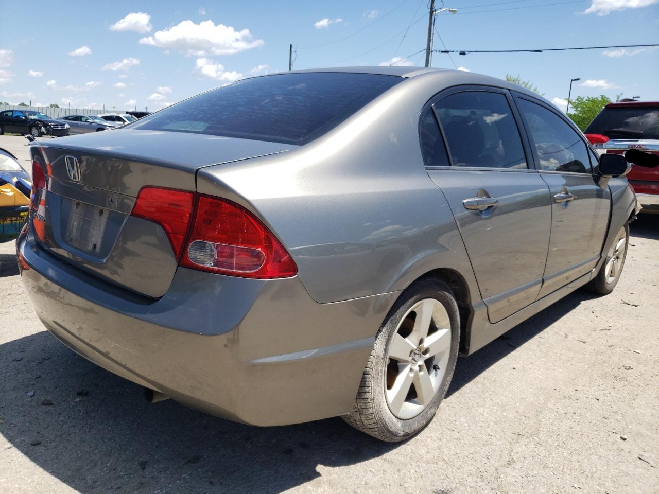 Photo 4 from auction – 2007 HONDA CIVIC EX with VIN 1HGFA16887L095296