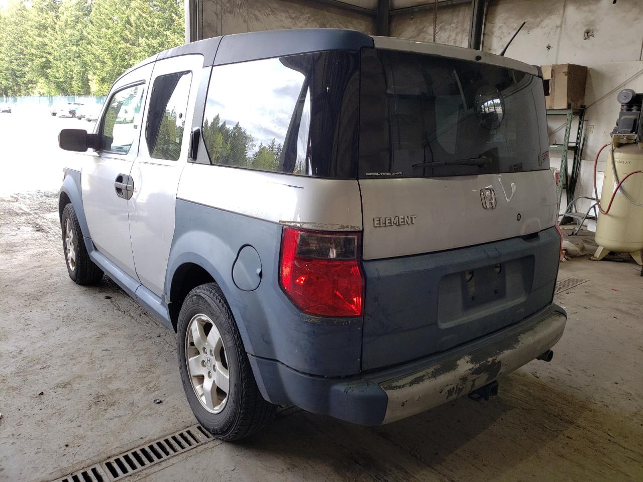 Photo 3 from auction – 2005 HONDA ELEMENT EX with VIN 5J6YH28695L030078