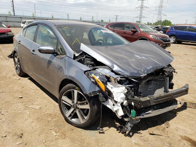 KIA FORTE EX 2017 with VIN 3KPFL4A80HE040594 - Photo from auction